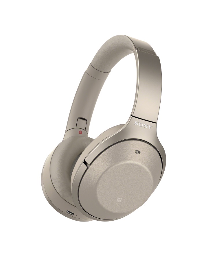 Sony’s WH1000XM2_(Beige) Headphones