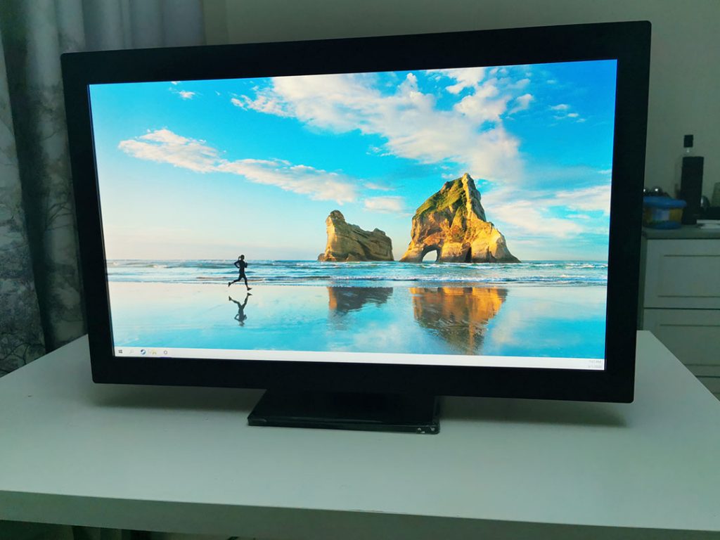 viewsonic 27 touchscreen monitor