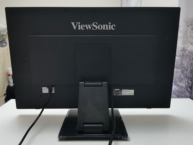 viewsonic 27 touchscreen monitor