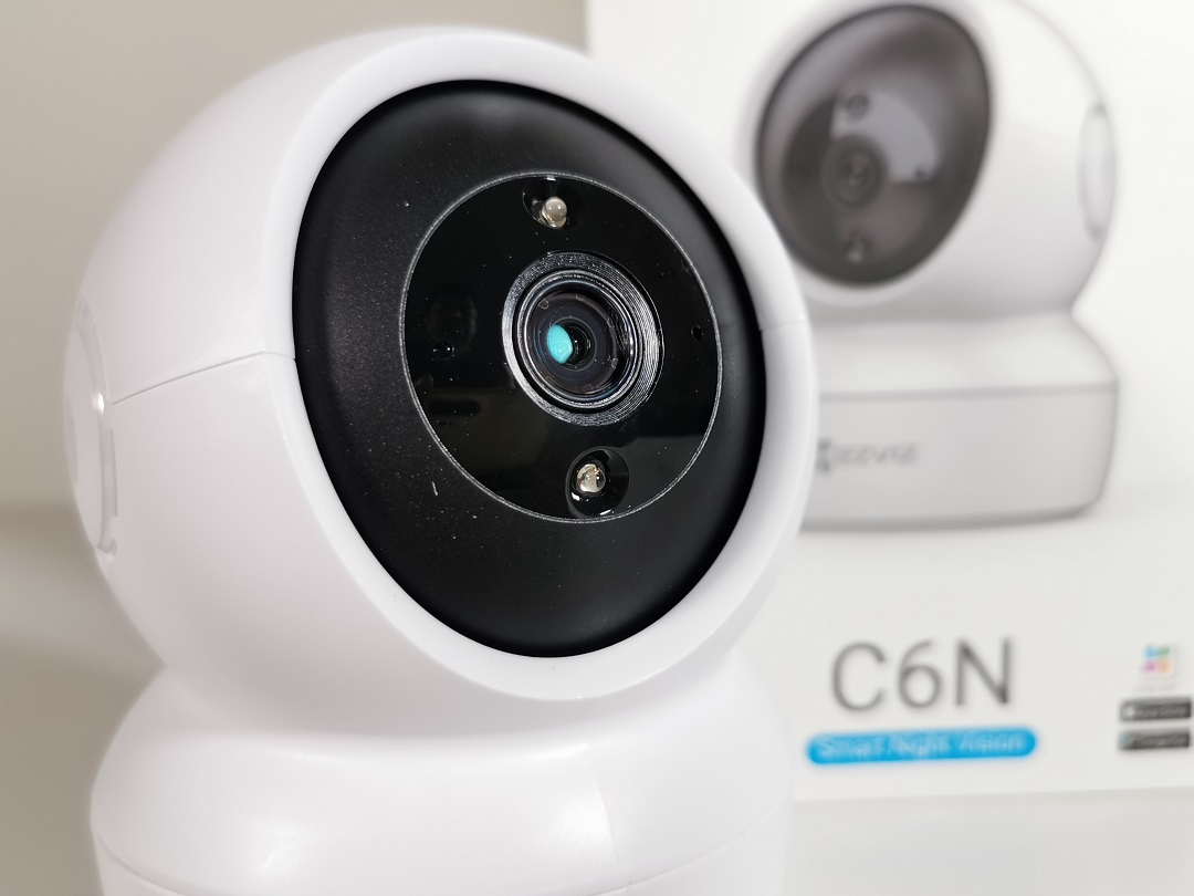 Review of EZVIZ C6N Smart Night Vision Indoor Wireless IP based Camera