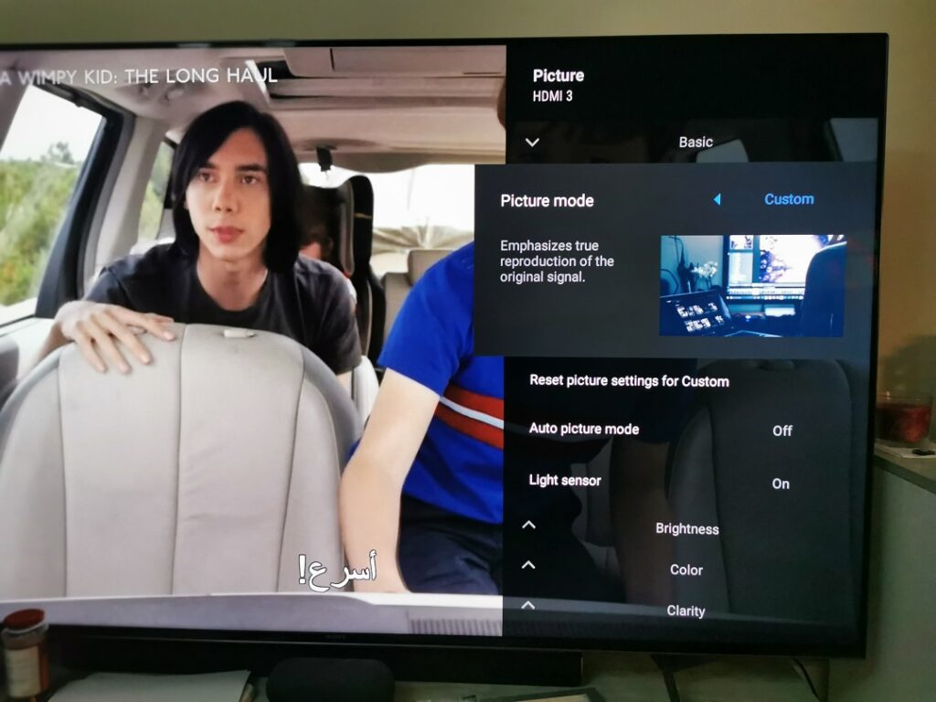 Review of Sony BRAVIA X9500H Series (Model KD75X9500H) 4K (75inch