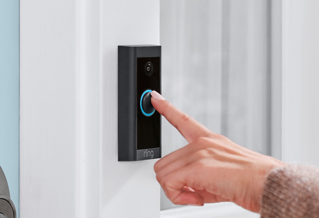 Ring Introduces it's smallest Video Doorbell Wired for the UAE market
