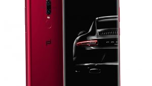Porsche Design Huawei Mate RS Red colour