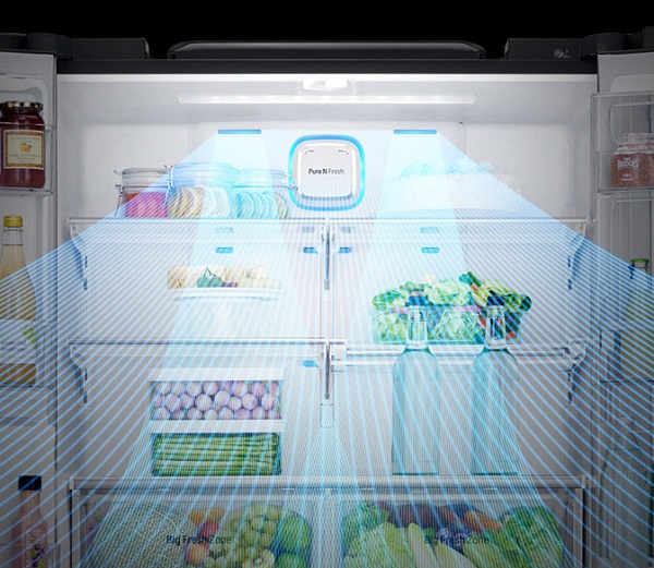 LG Insta Door_in_Door Refrigerator Hygiene Fresh Plus filter