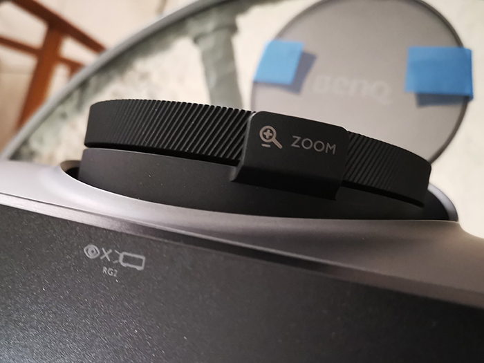 BenQCinePrimeW5700ProjectorLens_Barrel_Controlling_zoom