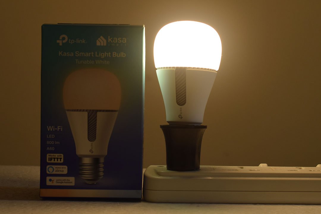 Review of Tplink KASA Smart Light Bulb KL120