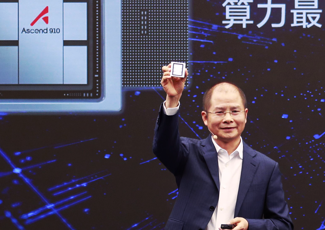 Eric-Xu,-Huawei's-Rotating-Chairman_at_the_launch_-of_Ascend910-processor-Profile