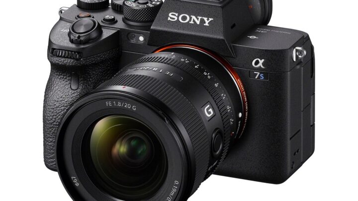Sony Alpha 7S III - Profile