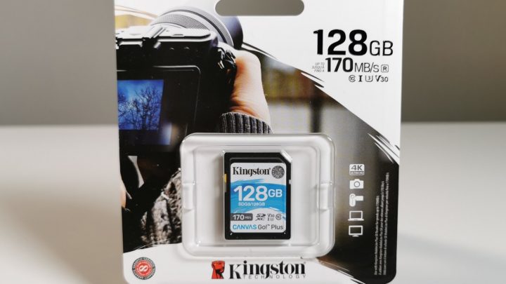Kingston Canvas Go Plus SDXC Card -Profile