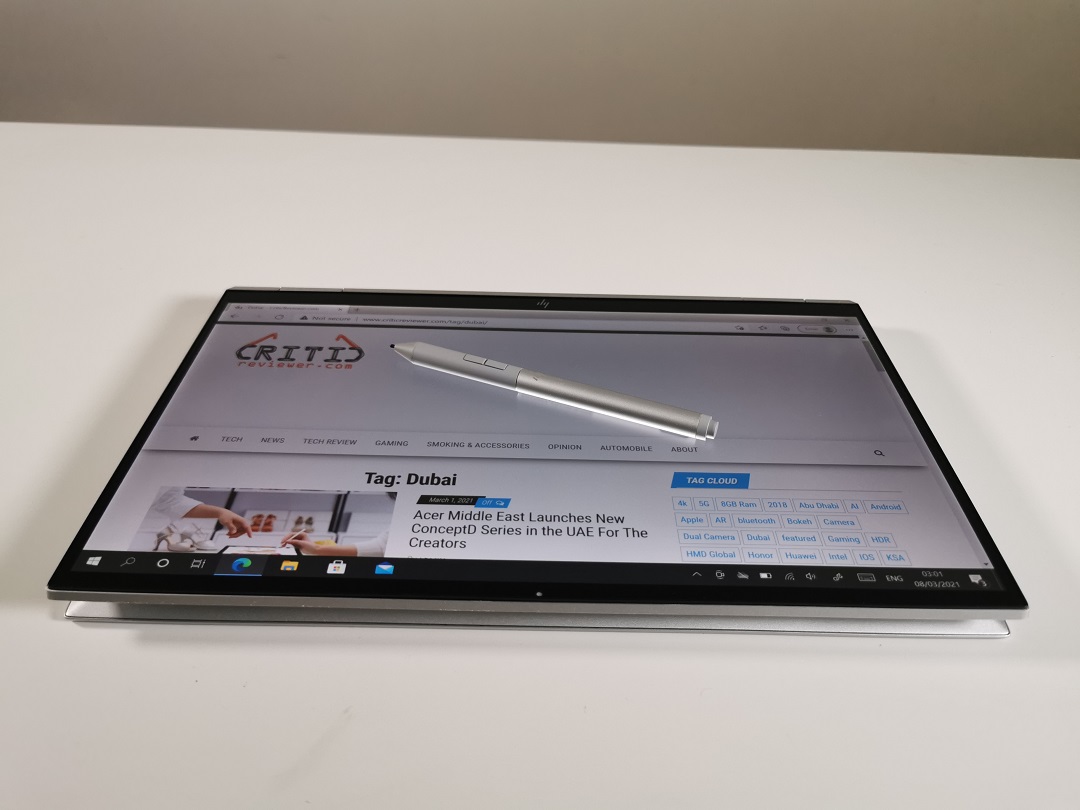 Review of HP Elitebook x360 1040 G7 in the UAE