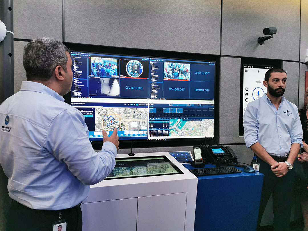 Motorola Solutions Innovation and Training Center office in Dubai