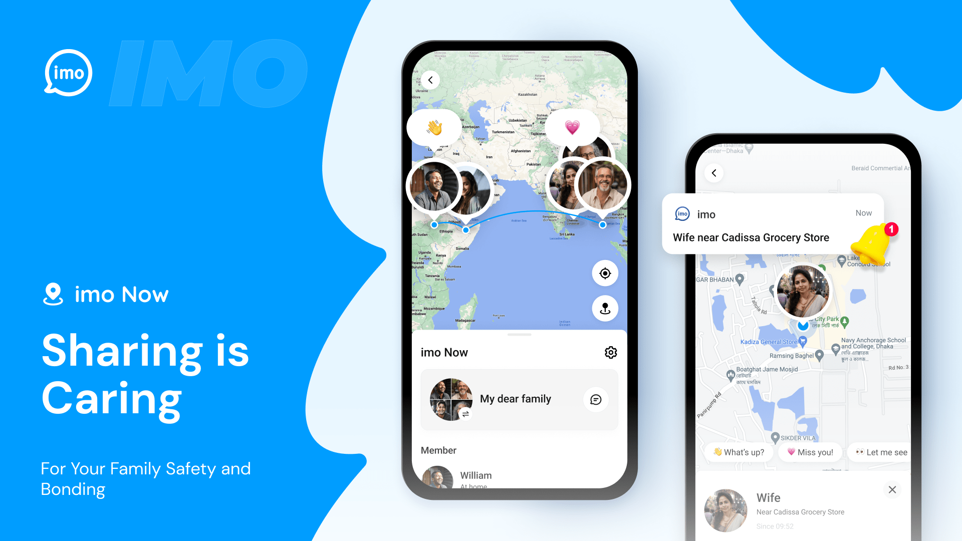 “imo Now” Revolutionizes Family Safety and Connectivity in the Middle