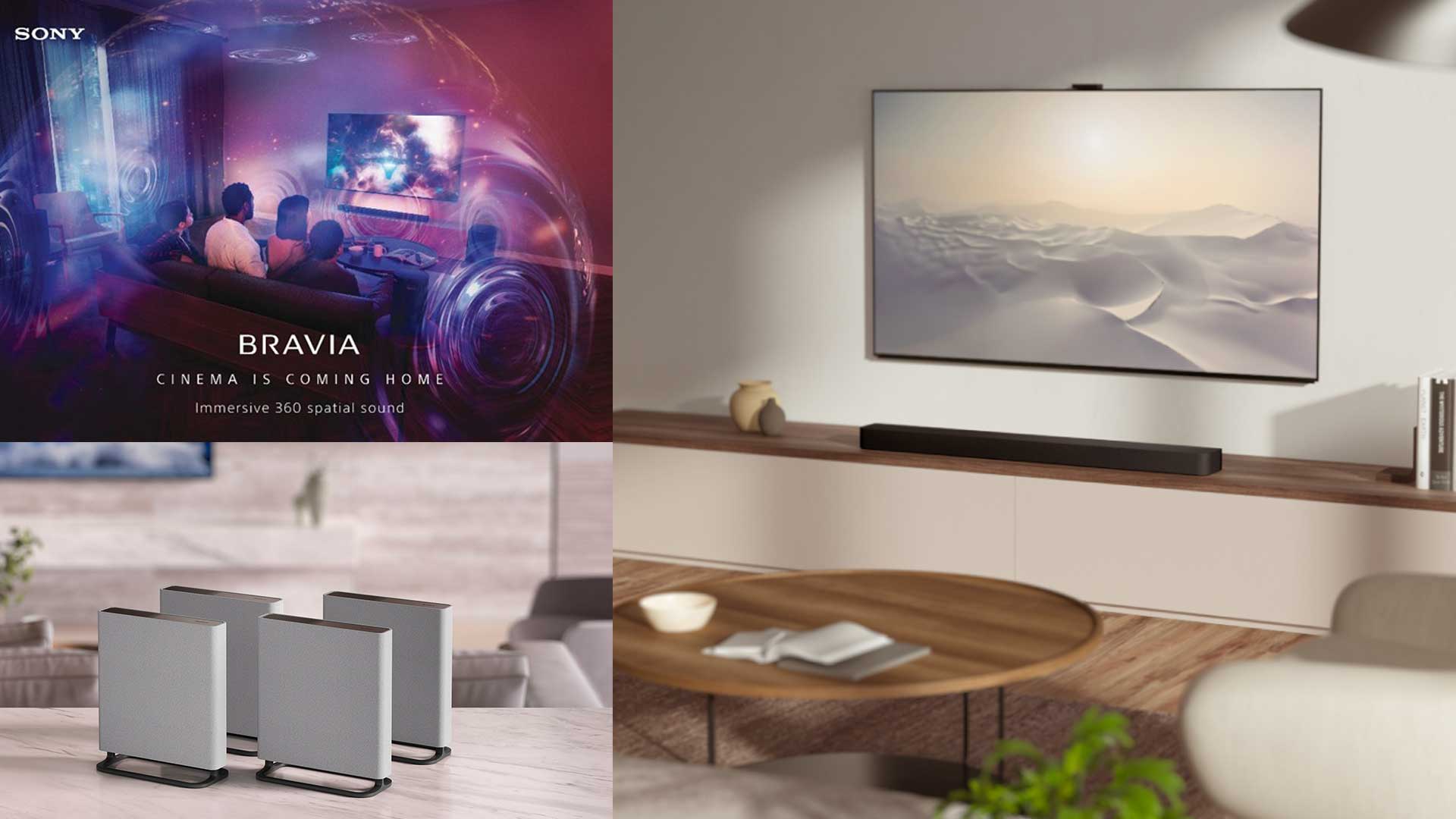 SONY BRAVIA theater U 欠品なし　　レオ様用 Sony Bravia Theater U Wearable TV Black Speaker | eBay
