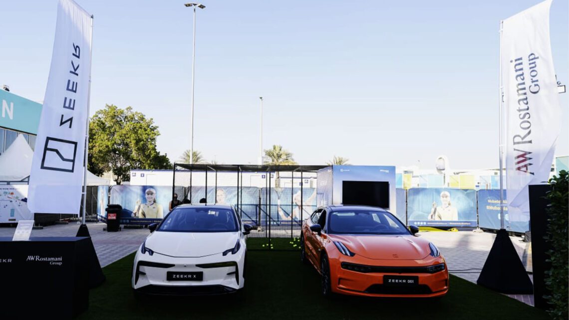 ZEEKR-UAE-Drives-Excellence-at-the-Mubadala-Abu-Dhabi-Open-as-Official-Automotive-Partner