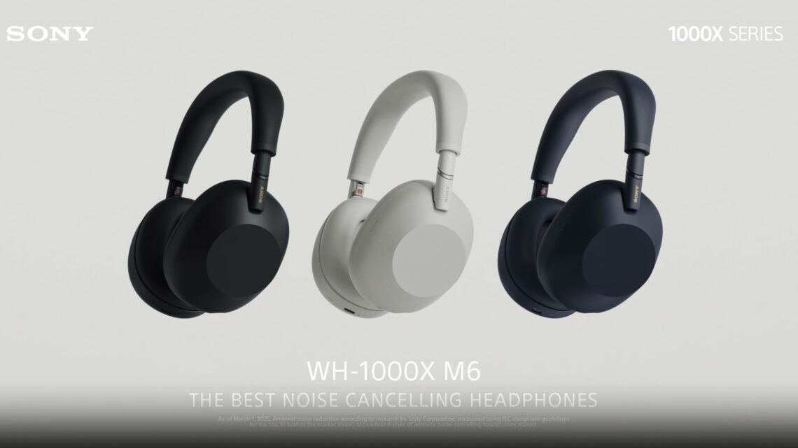 Sony-Introduces-the-WH-1000XM6-Headphones