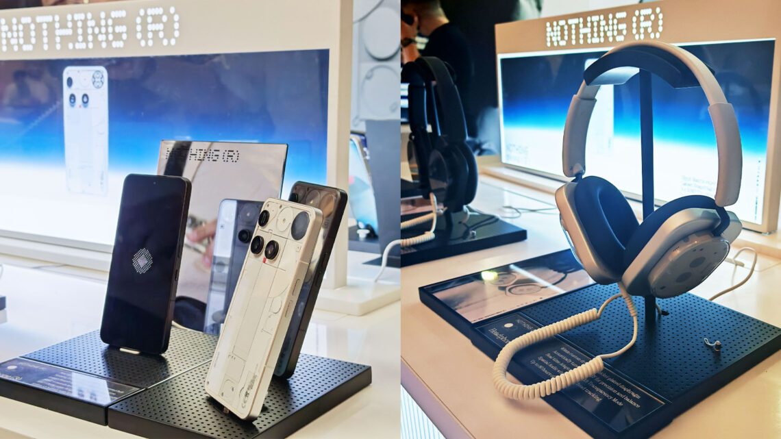 Nothing-Unveils-Phone-(3)-and-Headphone-(1)-in-Dubai,-UAE