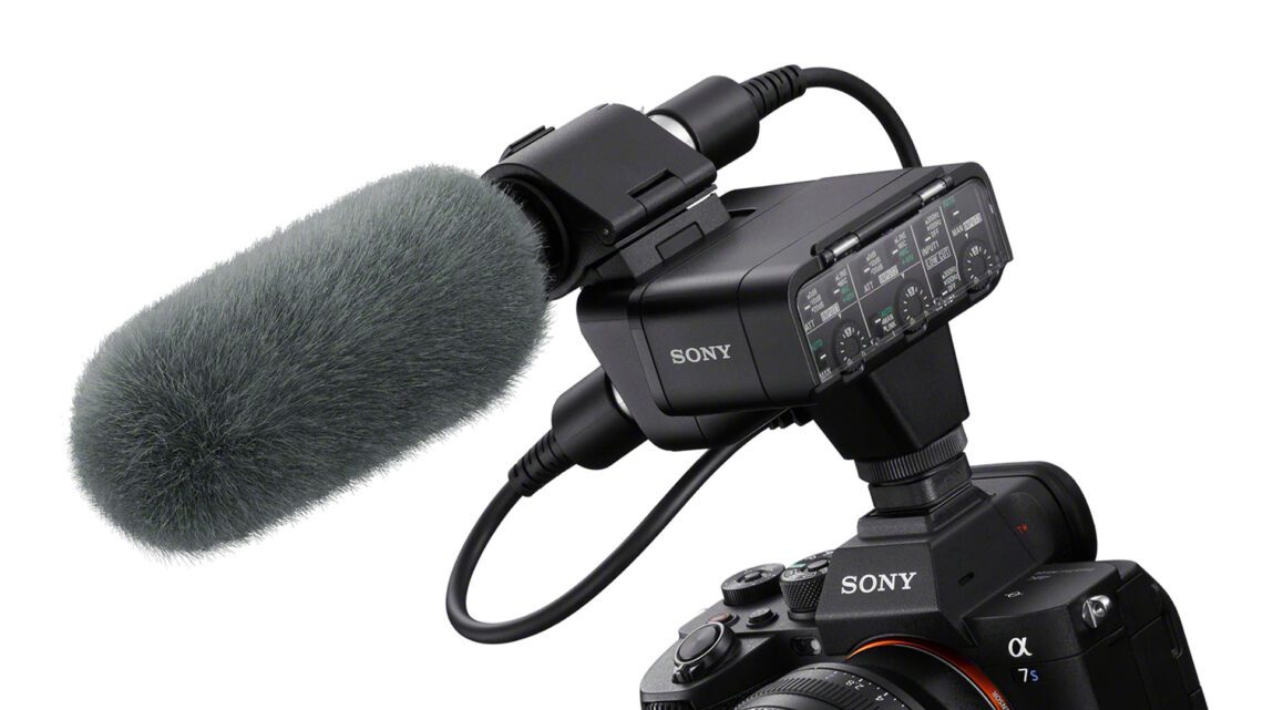 Sony-Launches-High-Resolution-ECM-778 shotgun microphone