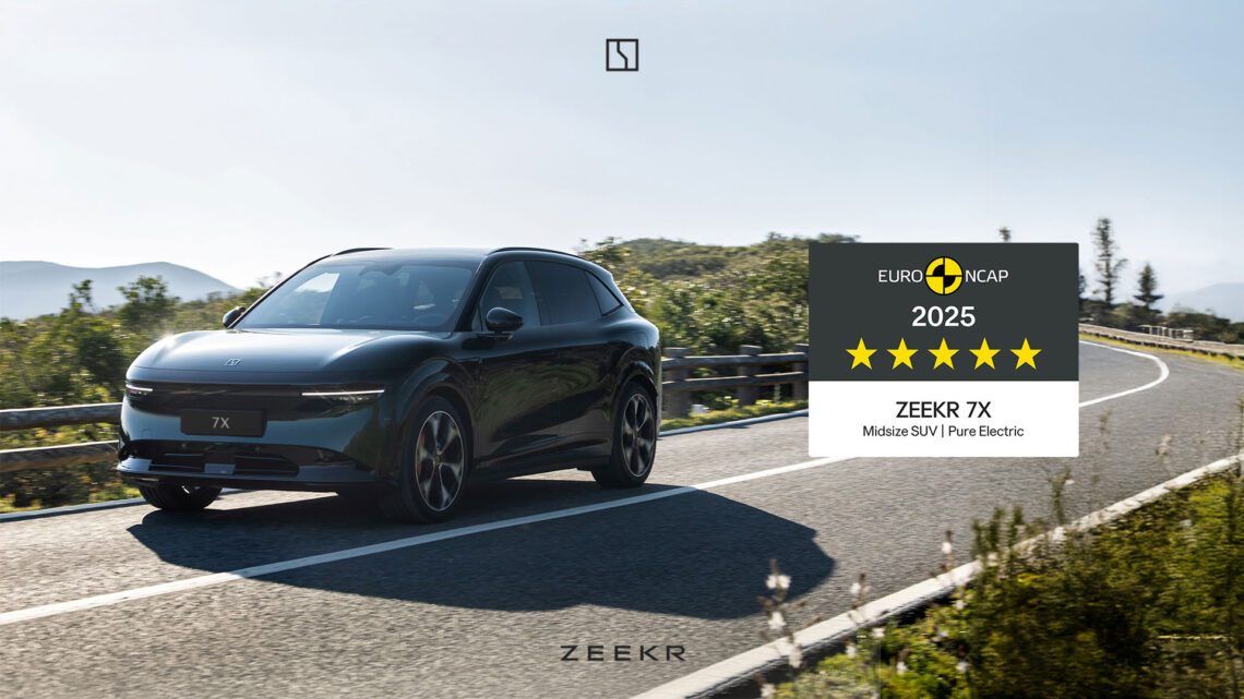 Zeekr-7X-Receives-5-Star-Euro-NCAP-Safety-Rating-Across-Europe