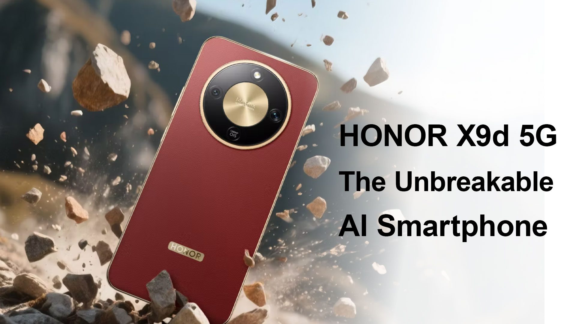 HONOR X9d 5G: The Unbreakable AI Smartphone - CriticReviewer.com News