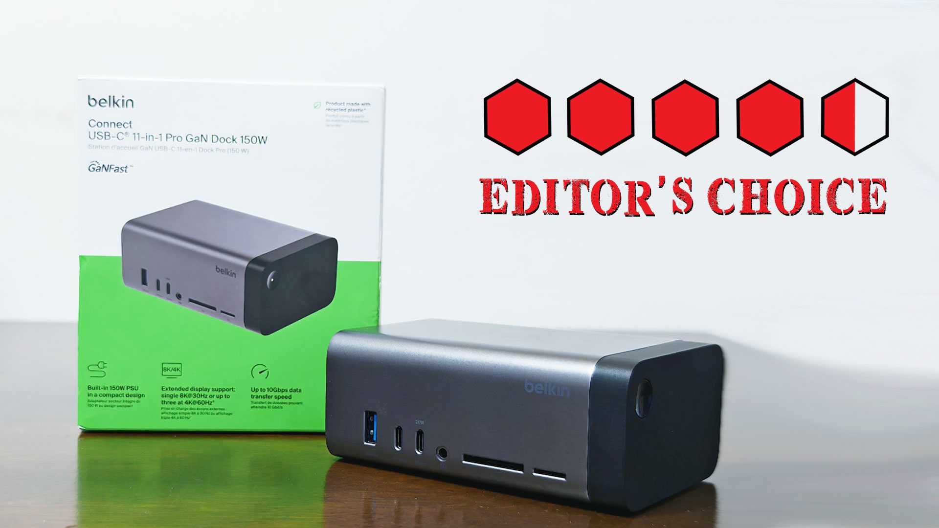 Belkin Connect 11-in-1 Pro Dock — $199.00