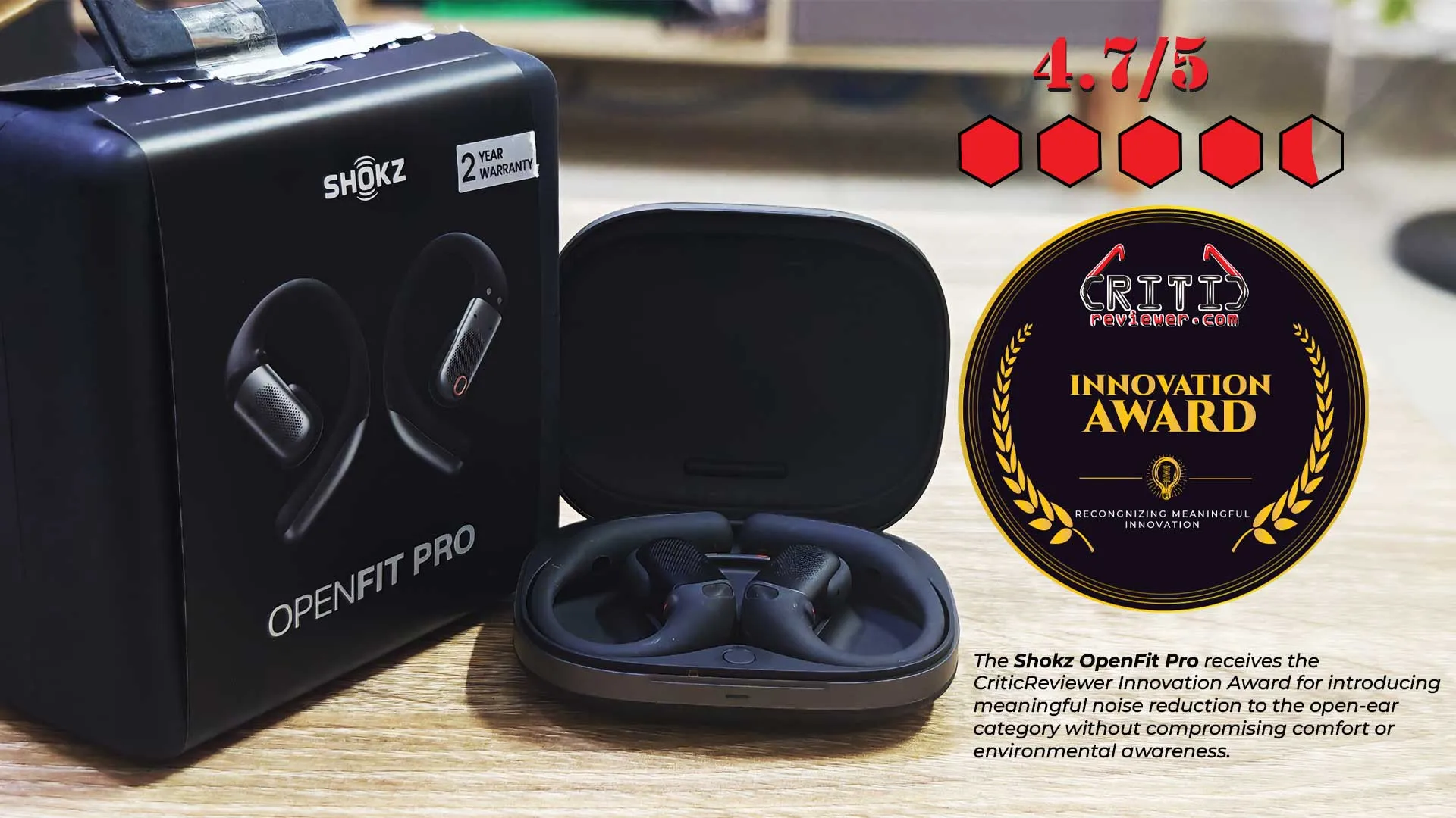 Shokz OpenFit Pro Review in the UAE: Open-Ear Comfort Meets Noise