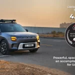 smart #5 Dune Edition during my three-day UAE road test